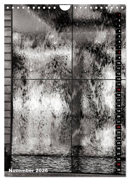 Produktbild: Ein Blick auf Bad Wildungen (Wandkalender 2026 DIN A4 hoch), CALVENDO Monatskalender