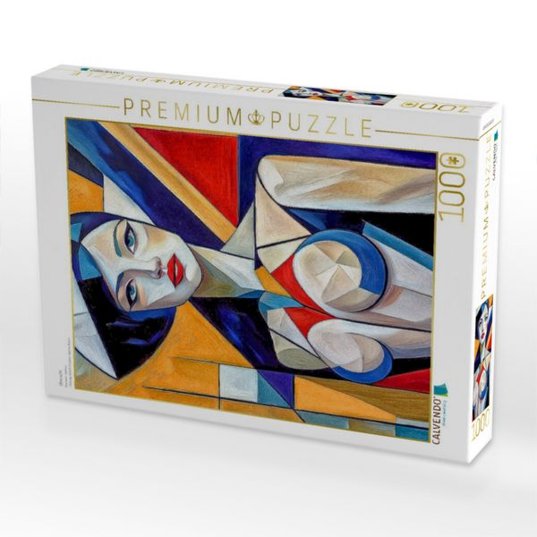 Produktbild: CALVENDO Puzzle &Uuml;bersicht | 1000 Teile Lege-Gr&ouml;&szlig;e 64x48cm Foto-Puzzle f&uuml;r gl&uuml;ckliche Stunden
