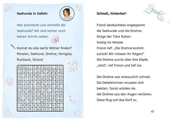 Die drei !!!, Bücherhelden 2. Klasse, Seehund ahoi!