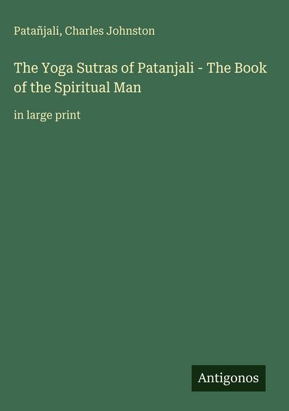 Produktbild: The Yoga Sutras of Patanjali - The Book of the Spiritual Man