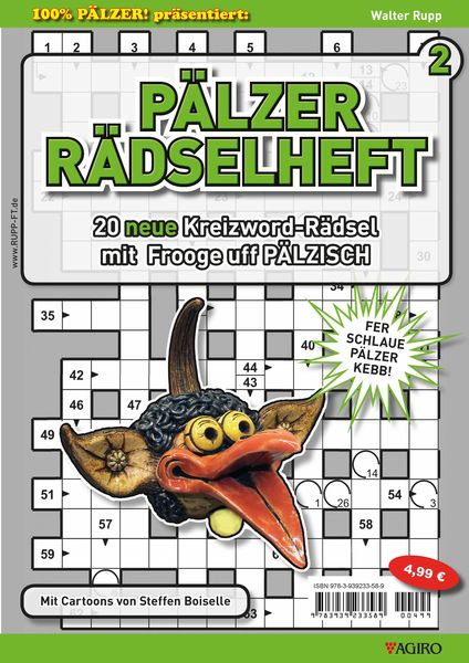 Produktbild: 100% P&Auml;LZER! pr&auml;sentiert: P&Auml;LZER R&Auml;DSELHEFT 2
