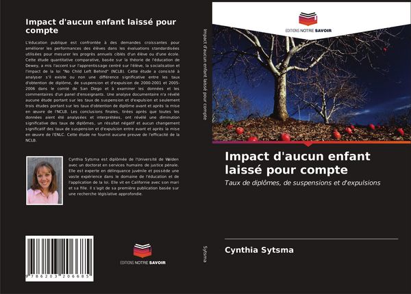 Produktbild: Impact d'aucun enfant laiss&eacute; pour compte