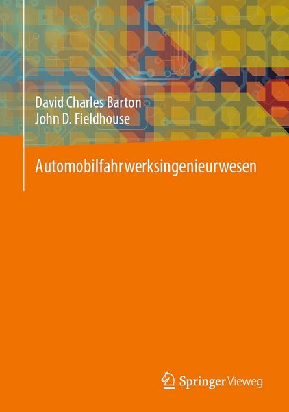 Produktbild: Automobilfahrwerksingenieurwesen
