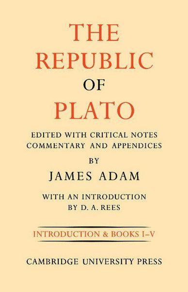 Produktbild: The Republic of Plato, Second Edition