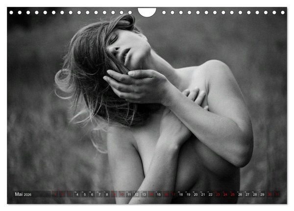 Produktbild: Du bist sch&ouml;n - Sinnliche Aktfotografien (Wandkalender 2026 DIN A4 quer), CALVENDO Monatskalender