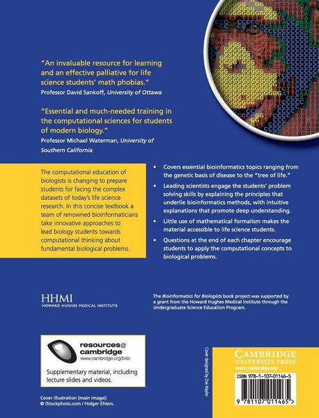 Produktbild: Bioinformatics for Biologists