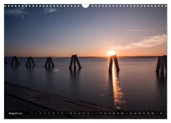 Produktbild: Der idyllische Neusiedlersee (Wandkalender 2026 DIN A3 quer), CALVENDO Monatskalender