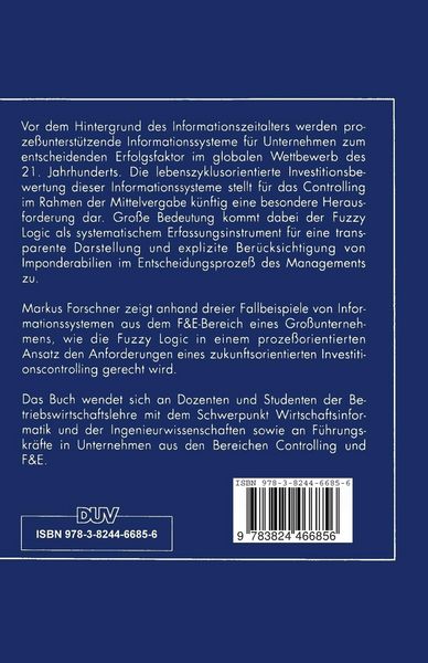 Produktbild: Proze&szlig;orientiertes Investitionscontrolling