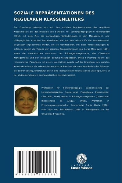 Produktbild: Soziale Repr&auml;sentationen des Regul&auml;ren Klassenleiters
