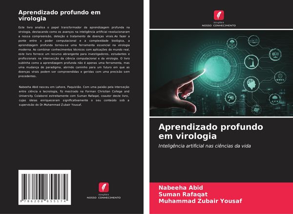 Produktbild: Aprendizado profundo em virologia