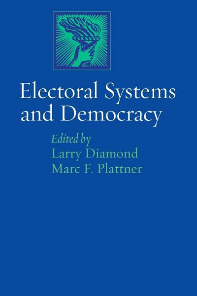 Produktbild: Electoral Systems and Democracy