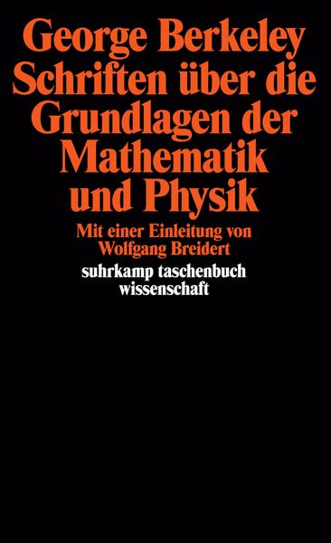 Produktbild: Schriften &uuml;ber die Grundlagen der Mathematik und Physik