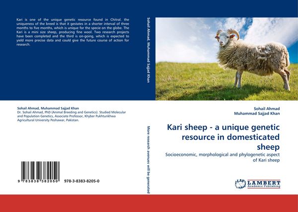 Produktbild: Kari sheep - a unique genetic resource in domesticated sheep