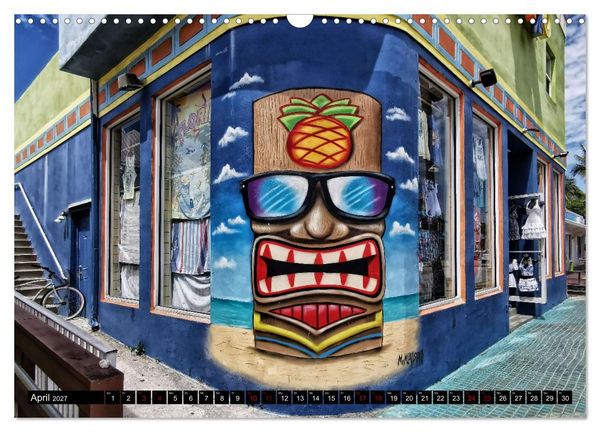 Produktbild: Remembering Fort Myers Beach (Wandkalender 2027 DIN A3 quer), CALVENDO Monatskalender
