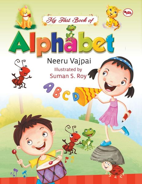 Produktbild: My First Book Of Alphabets