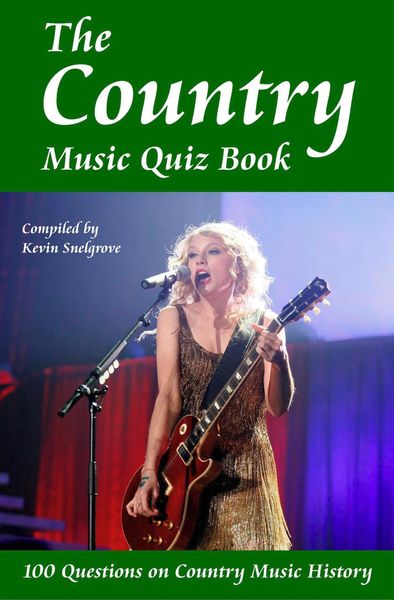Produktbild: Country Music Quiz Book