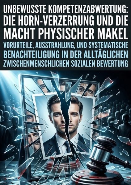 Unbewusste Kompetenzabwertung: Die Horn-Verzerrung und die Macht physischer Makel, Taschenbuch von Swen Eberhardt, Epubli, 9783565337460