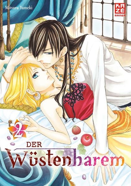 Der Wüstenharem 02, Taschenbuch von Mitsuru Yumeki, Pegasus Manga, 9782889212507