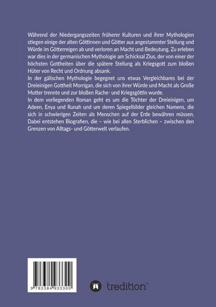 Produktbild: Wie die T&ouml;chter der Dreieinigen Morr&iacute;gan das Licht der Welt erblickten