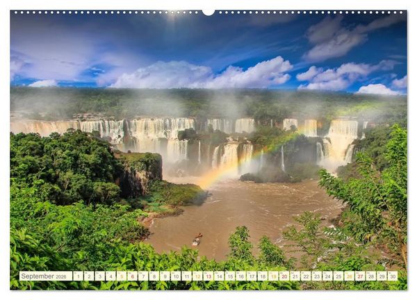 Produktbild: Fernweh - Wunschziele, die Traumziele der Welt entdecken (hochwertiger Premium Wandkalender 2026 DIN A2 quer), Kunstdruck in Hochglanz