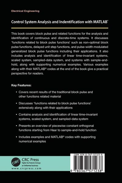 Produktbild: Control System Analysis and Identification with MATLAB&reg;