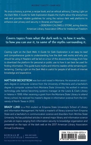 Produktbild: Casting Light on the Dark Web