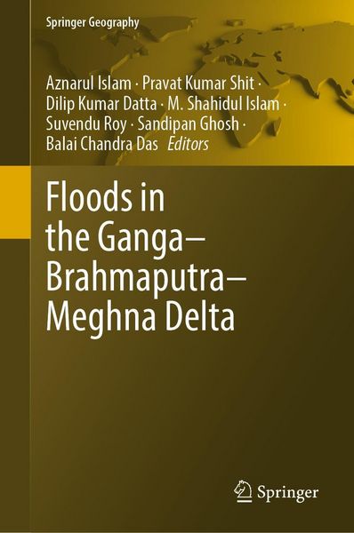 Produktbild: Floods in the Ganga-Brahmaputra-Meghna Delta