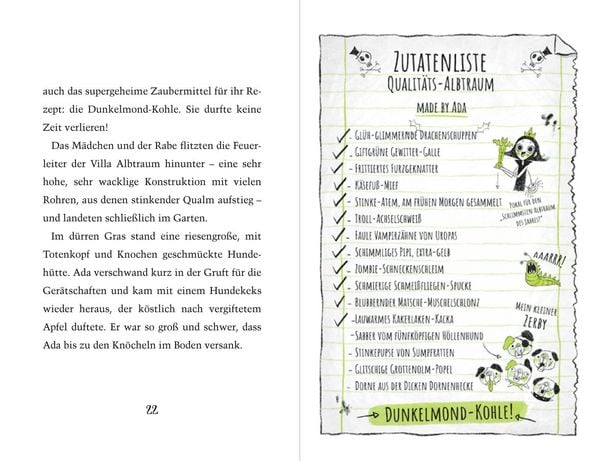 Produktbild: Ada Albtraum und Theo Tr&auml;ums&uuml;&szlig; &ndash; Eine schaurig-sch&ouml;ne Freundschaft