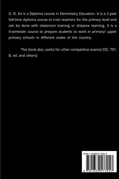 Produktbild: D. El. Ed. Entrance Examination Guide Book