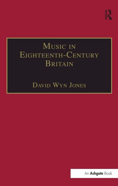 Produktbild: Music in Eighteenth-Century Britain