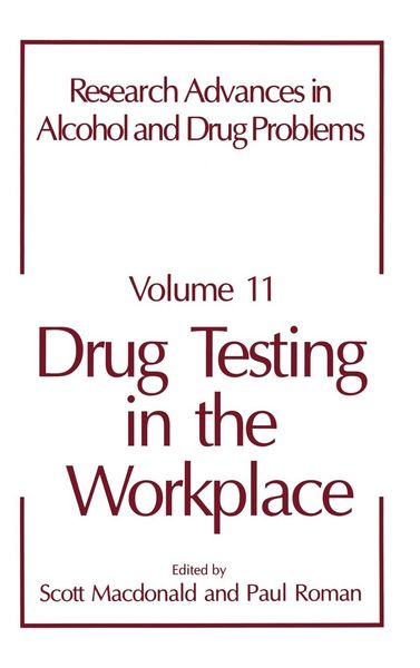 Produktbild: Research Advances in Alcohol and Drug Problems