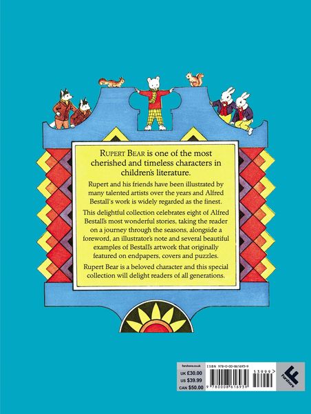 Produktbild: Rupert Bear: Stories For All Seasons