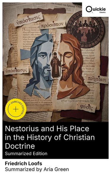 Produktbild: Nestorius and His Place in the History of Christian Doctrine (Summarized Edition)