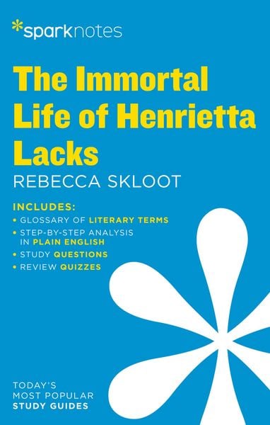 Produktbild: The Immortal Life of Henrietta Lacks SparkNotes Literature Guide
