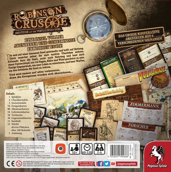 Produktbild: Robinson Crusoes Verm&auml;chtnis