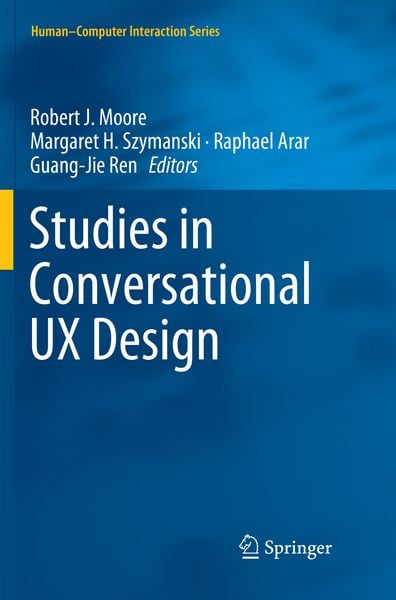 Produktbild: Studies in Conversational UX Design