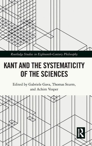 Produktbild: Kant and the Systematicity of the Sciences