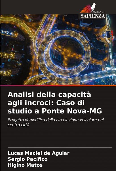 Produktbild: Analisi della capacit&agrave; agli incroci: Caso di studio a Ponte Nova-MG