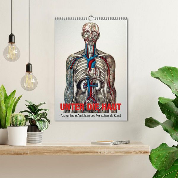 Produktbild: Unter die Haut (Wandkalender 2026 DIN A3 hoch), CALVENDO Monatskalender