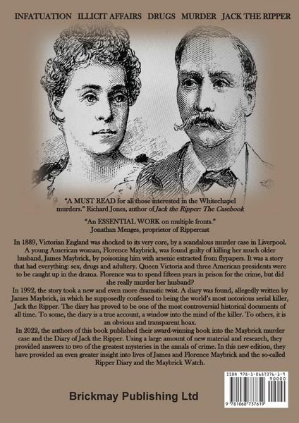 Produktbild: The Maybrick Murder and the Diary of Jack the Ripper