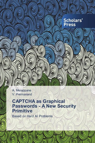 Produktbild: CAPTCHA as Graphical Passwords - A New Security Primitive