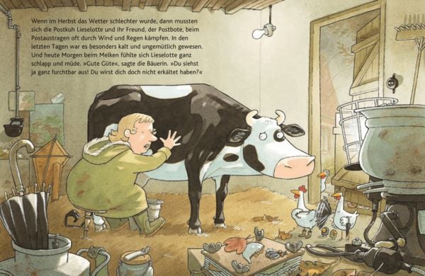 Produktbild: Lieselotte ist krank