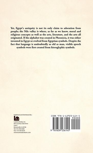 Produktbild: The True Story of the Exodus of Israel Together With a Brief View of the History of Monumental Egypt