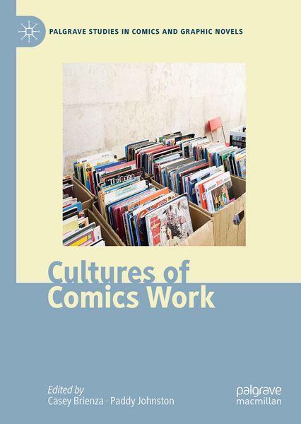 Produktbild: Cultures of Comics Work