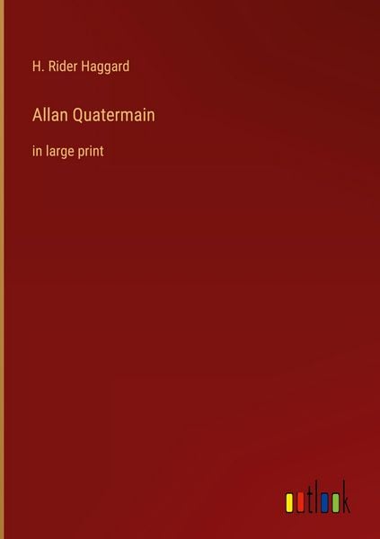 Produktbild: Allan Quatermain