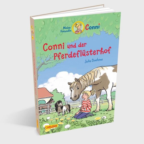 Produktbild: Conni Erz&auml;hlb&auml;nde 47: Conni und der Pferdefl&uuml;sterhof