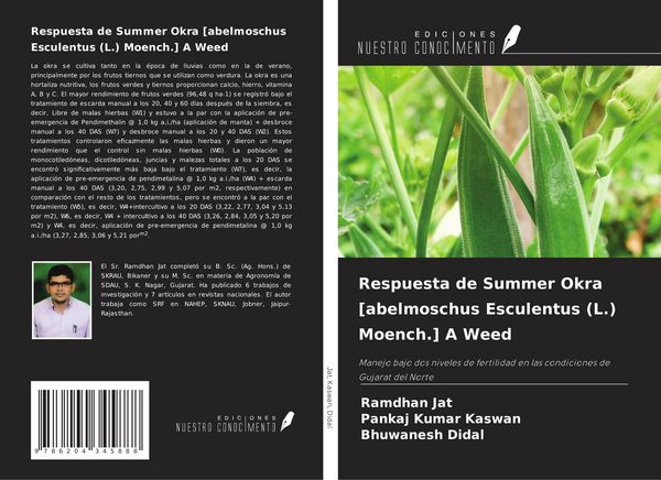 Produktbild: Respuesta de Summer Okra [abelmoschus Esculentus (L.) Moench.] A Weed