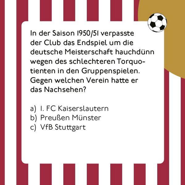 Produktbild: Das Club-Quiz (Neuausgabe)