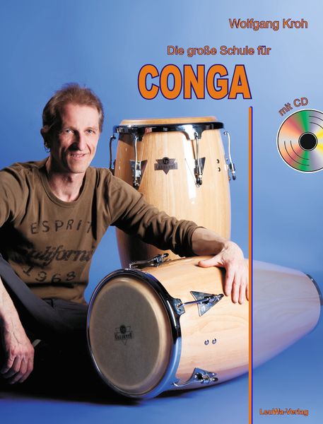 Die große Schule für CONGA mit CD