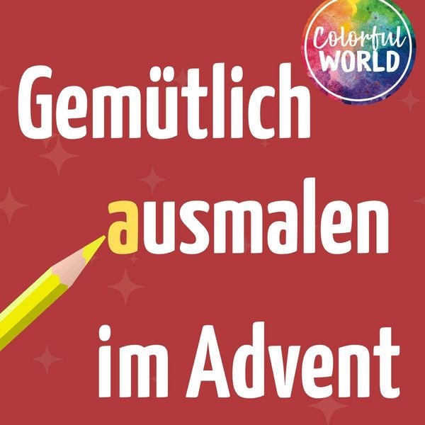 Produktbild: Colorful World - Besinnliche Weihnachtszeit